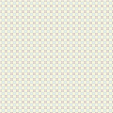 Soyut çapraz desen, üretken hesaplama sanatı, vektör illüstrasyonu