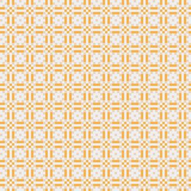 Soyut çapraz desen, üretken hesaplama sanatı, vektör illüstrasyonu