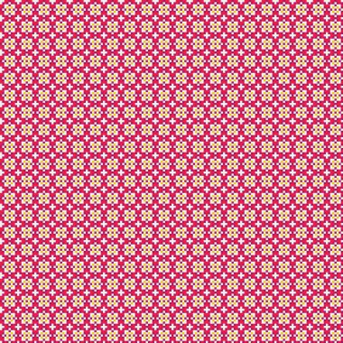 Soyut çapraz desenli üretken hesaplama sanatı çizimi