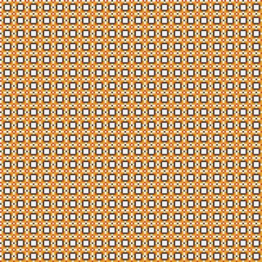 Soyut çapraz desen, üretken hesaplama sanatı, vektör illüstrasyonu