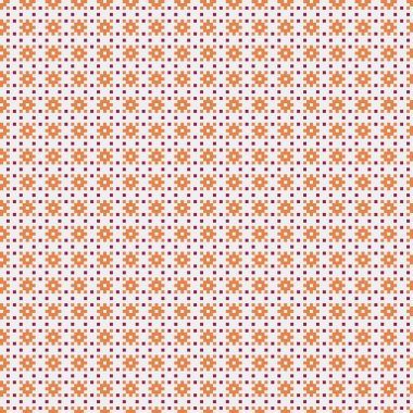 Soyut çapraz desen, üretken hesaplama sanatı, vektör illüstrasyonu