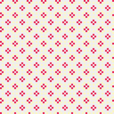 Soyut çapraz desen, üretken hesaplama sanatı, vektör illüstrasyonu