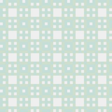 Soyut çapraz desenli üretken hesaplama sanatı çizimi