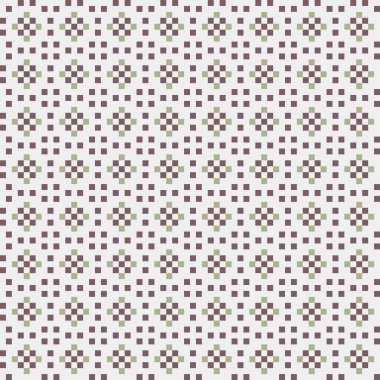 Soyut çapraz desen, üretken hesaplama sanatı, vektör illüstrasyonu