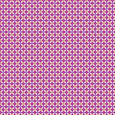 Soyut çapraz desen, üretken hesaplama sanatı, vektör illüstrasyonu