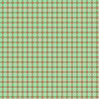 Soyut çapraz desenli üretken hesaplama sanatı çizimi