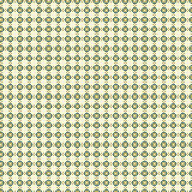 Soyut çapraz desenli üretken hesaplama sanatı çizimi