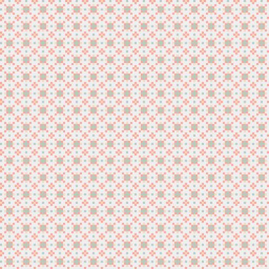 Soyut çapraz desen, üretken hesaplama sanatı, vektör illüstrasyonu