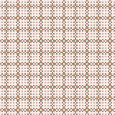 Soyut çapraz desenli üretken hesaplama sanatı çizimi