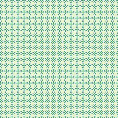 Soyut çapraz desenli üretken hesaplama sanatı çizimi