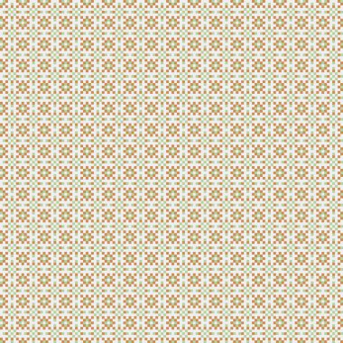 Soyut çapraz desen, üretken hesaplama sanatı, vektör illüstrasyonu