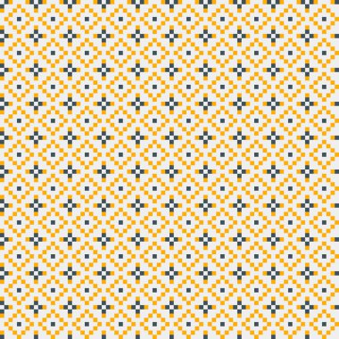 Soyut çapraz desenli üretken hesaplama sanatı çizimi