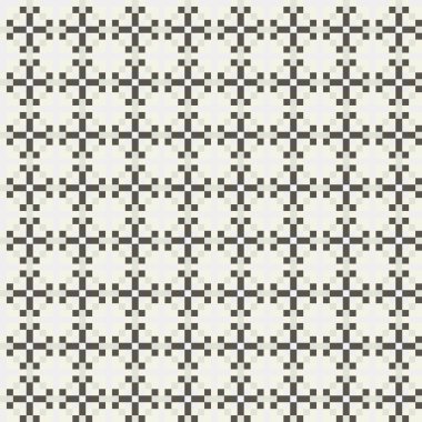 Soyut çapraz desen, üretken hesaplama sanatı, vektör illüstrasyonu