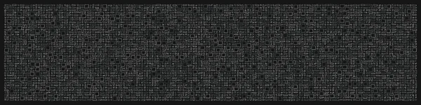 Offset Quads Generative Kunst Hintergrund Vektorillustration — Stockvektor