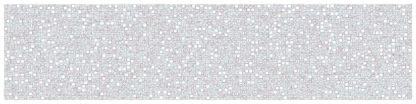 Ofset Quads üretken sanat arka planı, vektör illüstrasyonu