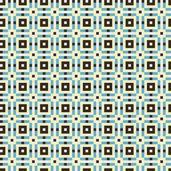 Soyut çapraz desen, üretken hesaplama sanatı, vektör illüstrasyonu