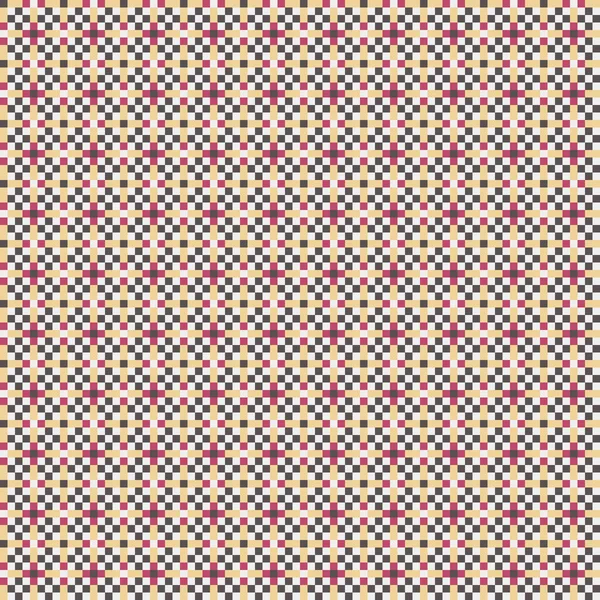 Soyut çapraz desen, üretken hesaplama sanatı, vektör illüstrasyonu