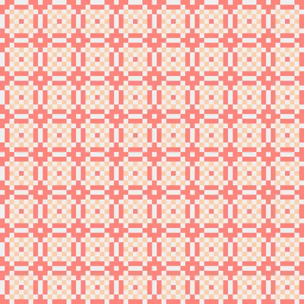 Soyut çapraz desen, üretken hesaplama sanatı, vektör illüstrasyonu