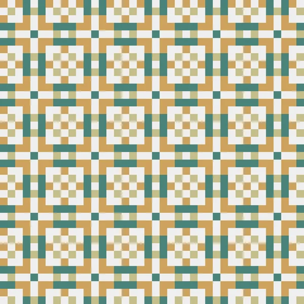 Soyut çapraz desen, üretken hesaplama sanatı, vektör illüstrasyonu