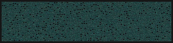 Ofset Quads üretken sanat arka planı, vektör illüstrasyonu