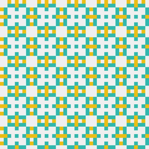 Soyut çapraz desenli üretken hesaplama sanatı çizimi