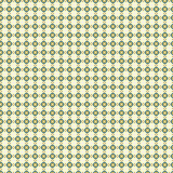 Soyut çapraz desenli üretken hesaplama sanatı çizimi