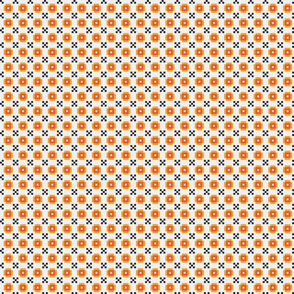 Soyut çapraz desen, üretken hesaplama sanatı, vektör illüstrasyonu