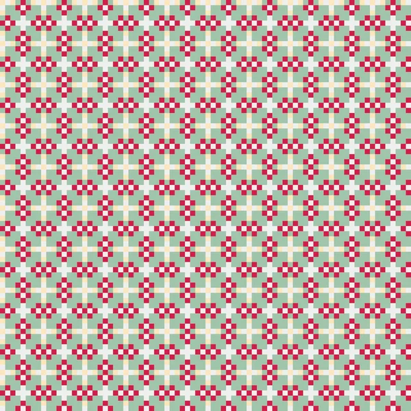 Soyut çapraz desenli üretken hesaplama sanatı çizimi