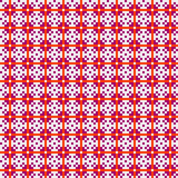 Soyut çapraz desenli üretken hesaplama sanatı çizimi