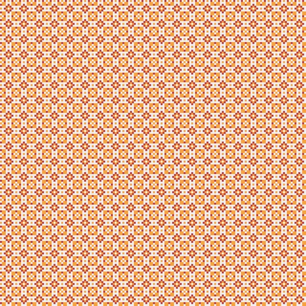 Soyut çapraz desen, üretken hesaplama sanatı, vektör illüstrasyonu