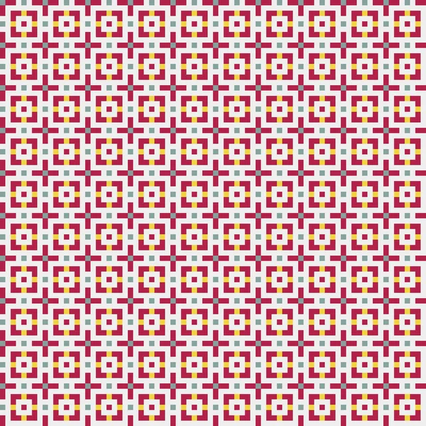 Soyut çapraz desen, üretken hesaplama sanatı, vektör illüstrasyonu