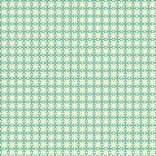 Soyut çapraz desenli üretken hesaplama sanatı çizimi