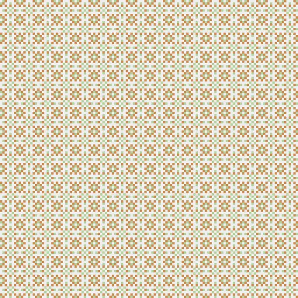 Soyut çapraz desen, üretken hesaplama sanatı, vektör illüstrasyonu