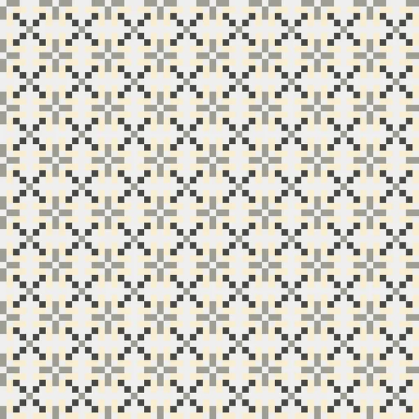 Soyut çapraz desen, üretken hesaplama sanatı, vektör illüstrasyonu