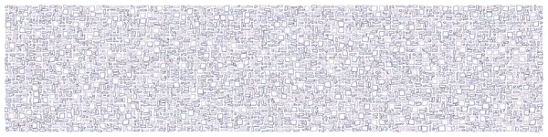 Ofset Quads üretken sanat arka planı, vektör illüstrasyonu