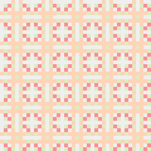 Soyut çapraz desen, üretken hesaplama sanatı, vektör illüstrasyonu