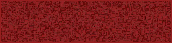 Ofset Quads üretken sanat arka planı, vektör illüstrasyonu