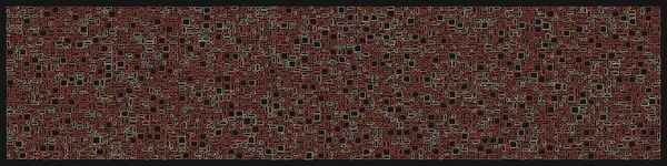 Ofset Quad üretken sanat arkaplan çizimi