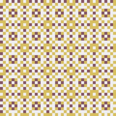 Soyut çapraz desen, üretken hesaplama sanatı, vektör illüstrasyonu