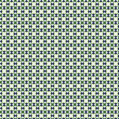 Soyut çapraz desen, üretken hesaplama sanatı, vektör illüstrasyonu