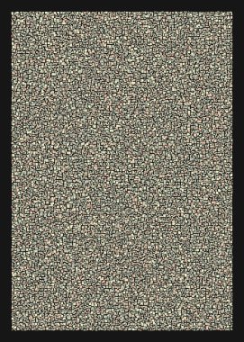 Ofset Quad üretken sanat arkaplan çizimi