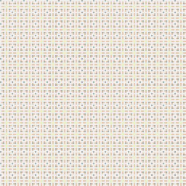 Soyut çapraz desen, üretken hesaplama sanatı, vektör illüstrasyonu