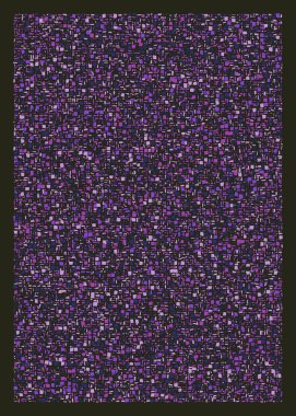 Ofset Quad üretken sanat arkaplan çizimi