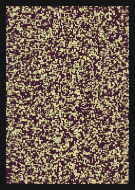 Ofset Quad üretken sanat arkaplan çizimi