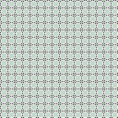 Soyut çapraz desen, üretken hesaplama sanatı, vektör illüstrasyonu