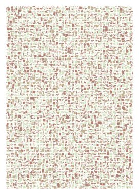 Ofset Quads üretken sanat arka planı, vektör illüstrasyonu