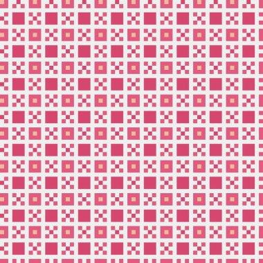 Soyut çapraz desen, üretken hesaplama sanatı, vektör illüstrasyonu