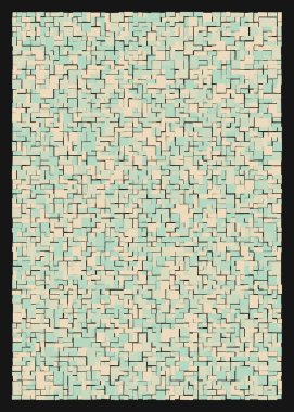 Ofset Quad üretken sanat arkaplan çizimi