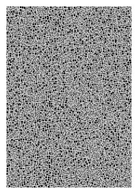 Ofset Quads üretken sanat arka planı, vektör illüstrasyonu