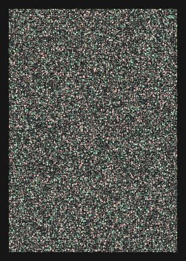 Ofset Quads üretken sanat arka planı, vektör illüstrasyonu